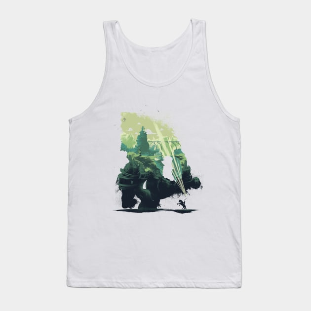 Colossal World Tank Top by Coconut